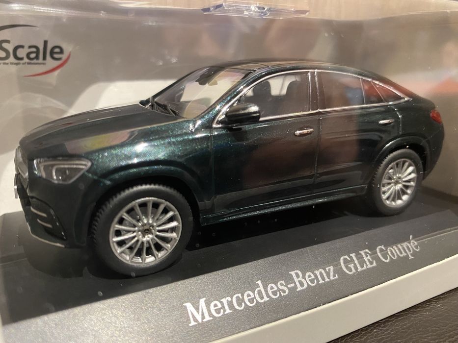 Iscale Mercedes-Benz GLE coupe (c167) machetă auto scara 1:43 an 2020