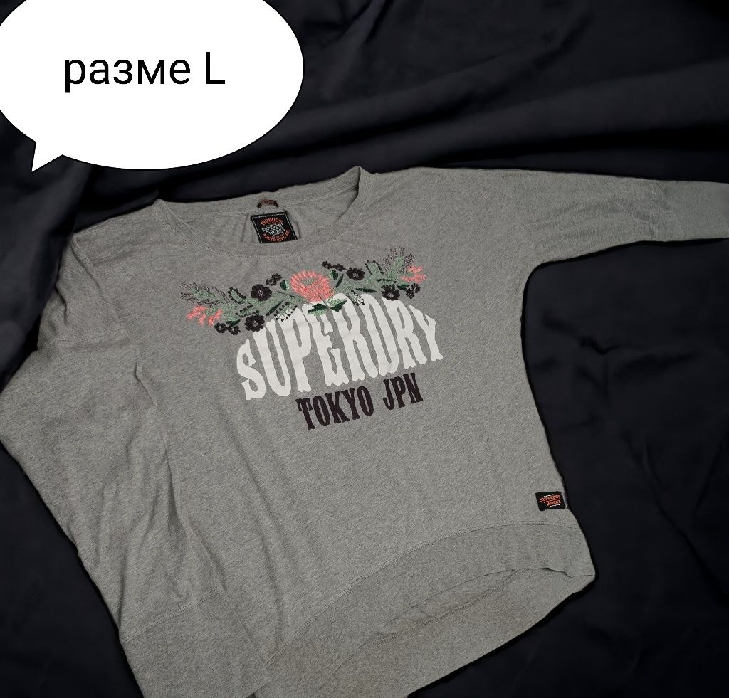 Лот дамски тениски Superdry XS, S и M