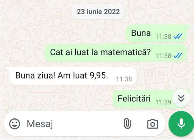 Meditații matematică sector 6