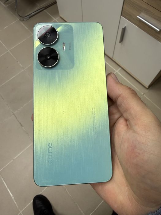 Realme C55 8+4/256gb - отличен