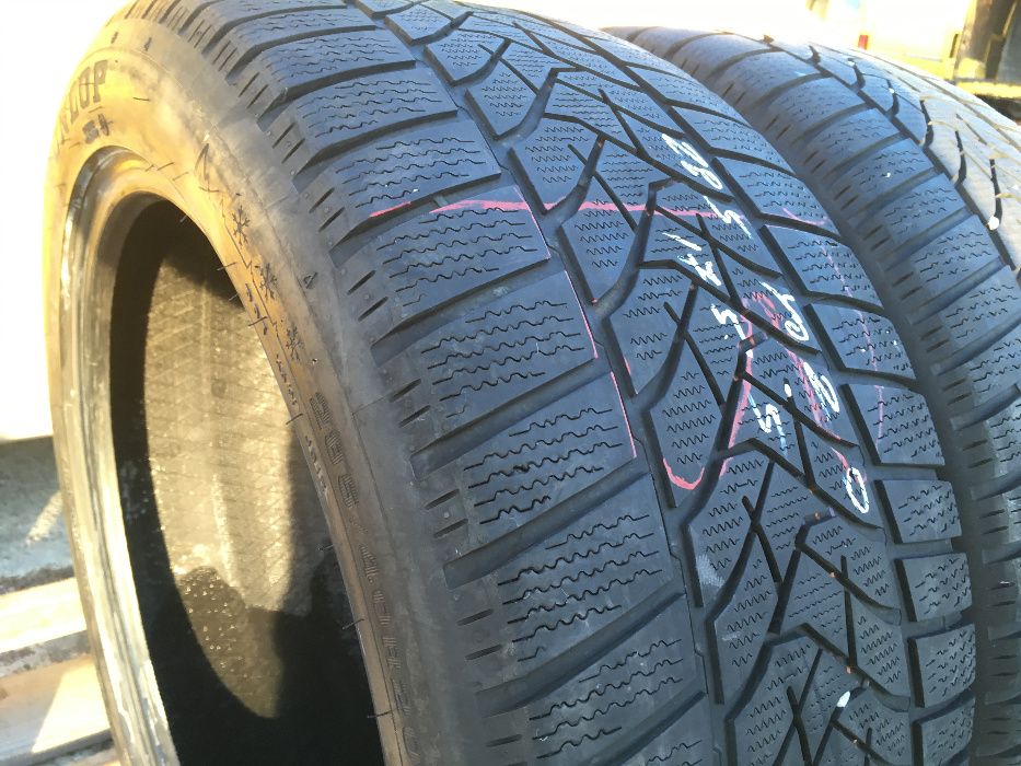 285/40/20 Дънлоп Уинтър Спорт Сув 2017г 4-5мм MO