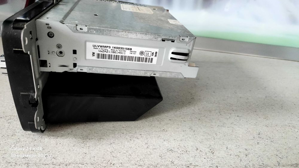 WV радио CD Golf Audi Skoda Seat