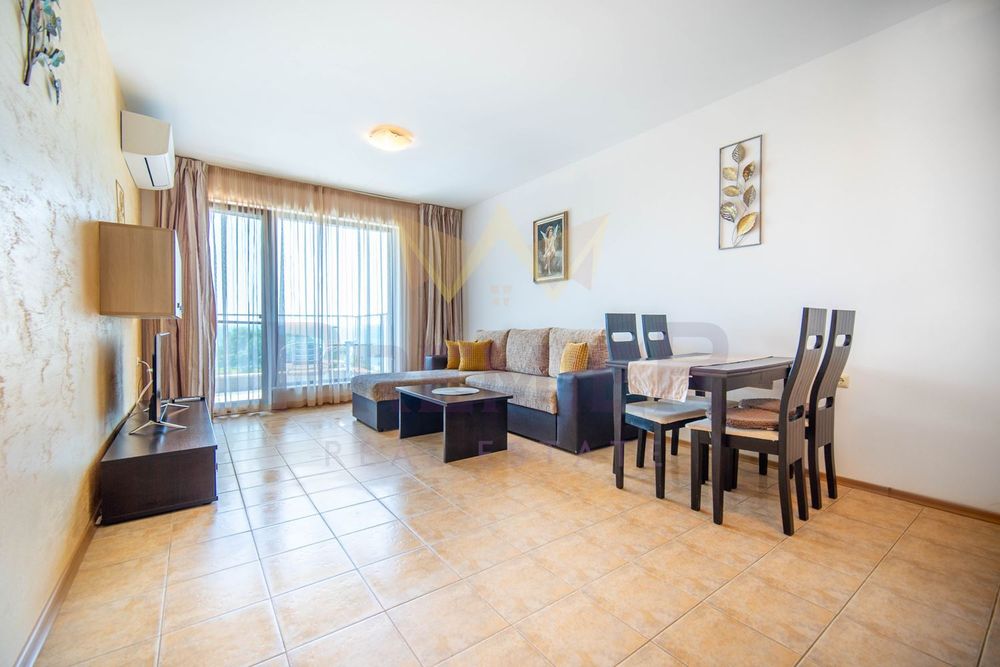 Двустаен апартамент с невероятна морска панорама