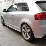 Тунинг прагове тип S3 AUDI A3 8P/ Ауди А3 8П - 2/3 ВРАТИ №010530