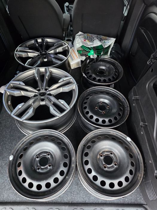 Jante tabla 15 dacia logan sandero renault clio megane etc