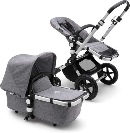 Коляска универсальная 2в1 Bugaboo Cameleon 3 plus,серая