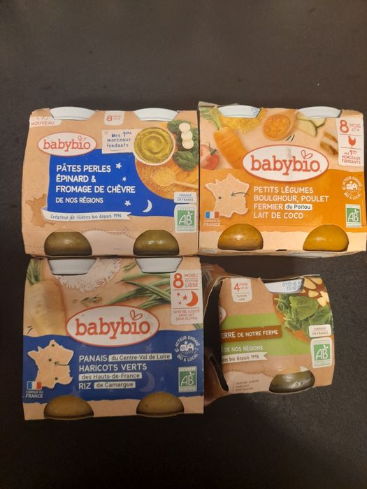 Borcane cu mancare copii