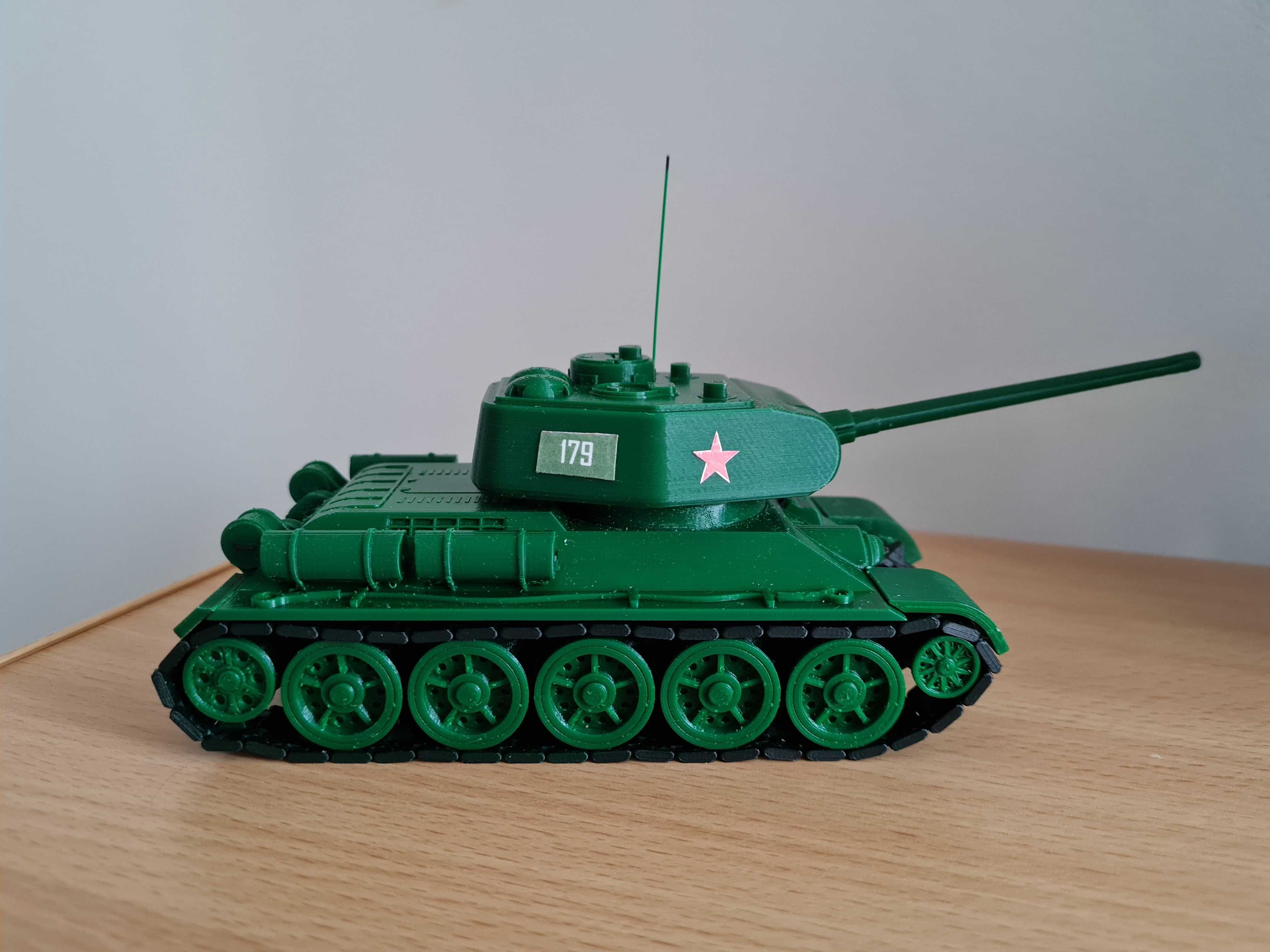 Tanc T34-85 /macheta 3D print