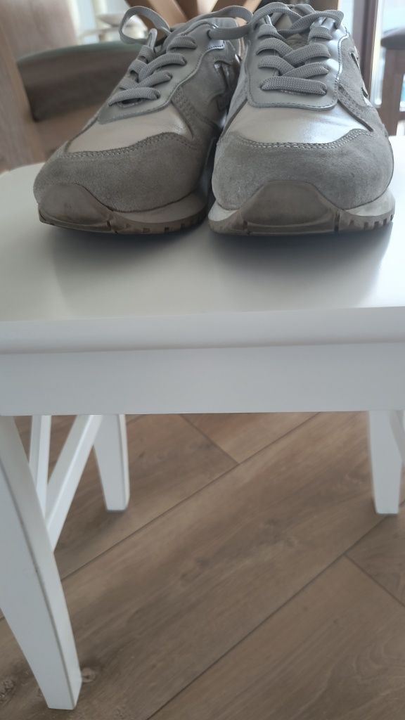 Sneakersi dama piele naturala
