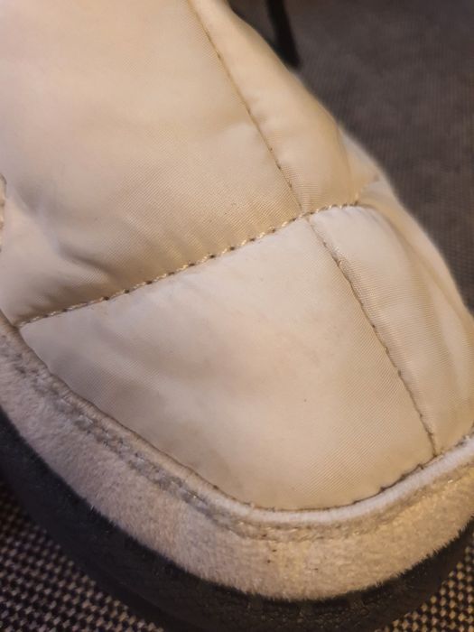 Ghete impermeabile / iarna / zapada , captusite, albe, marimea 37
căpt