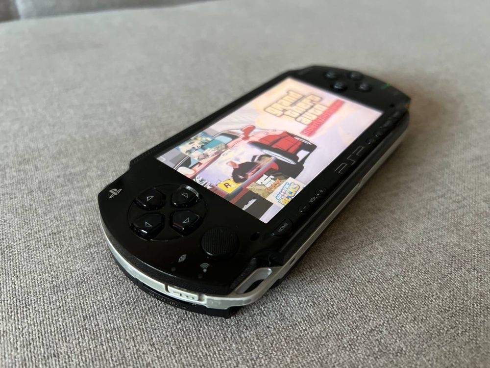 ‼️ Черная PSP FAT + 85 Игр (Отправлю по РК) ‼️