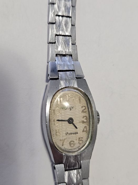 Ceasuri de damă, mecanice, 2 bucăți : Olma si Luch 448