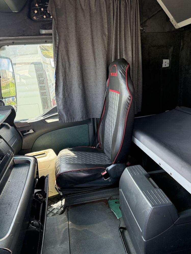 Man TGX euro 5 ;Man TGA euro 4
