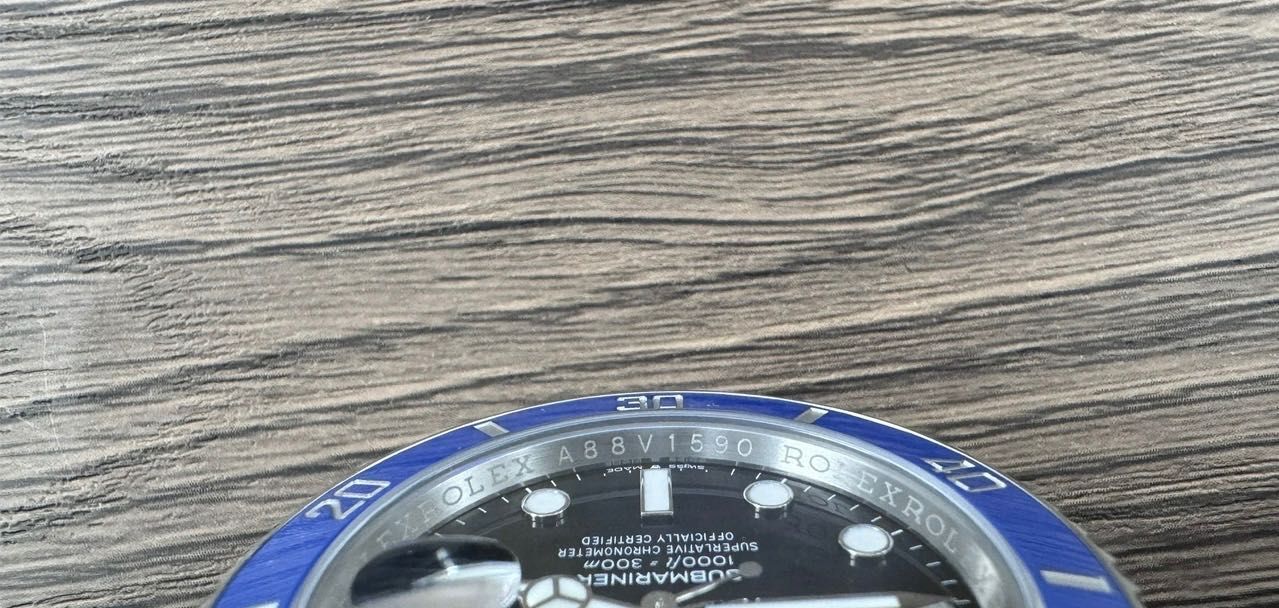 Rolex Submariner | Модифициран | 126619LB “Cookie Monster” | VS3235