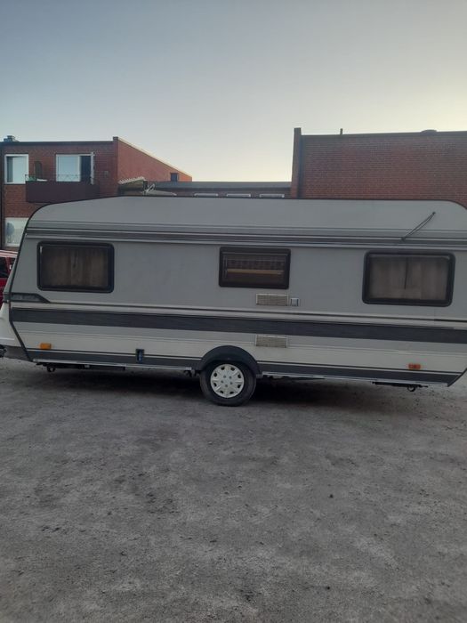 Каравана  Hobby  нов внос