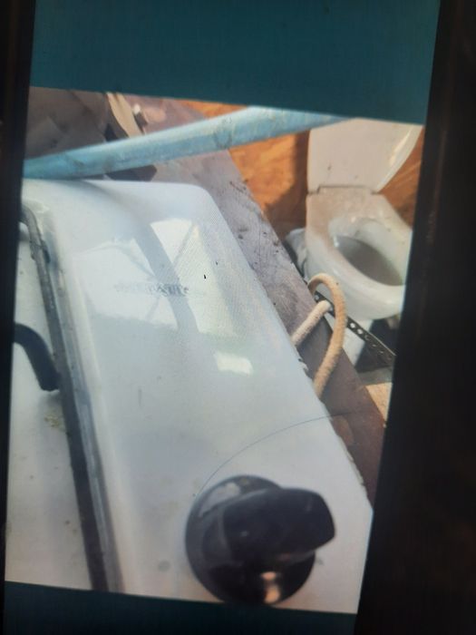 Plita gaz metalica noua