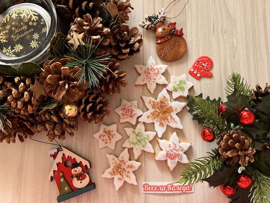 Меденки с фондан