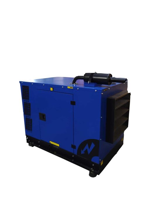 Generator trifazic diesel - 34kVA - cu automatizare si insonorizare