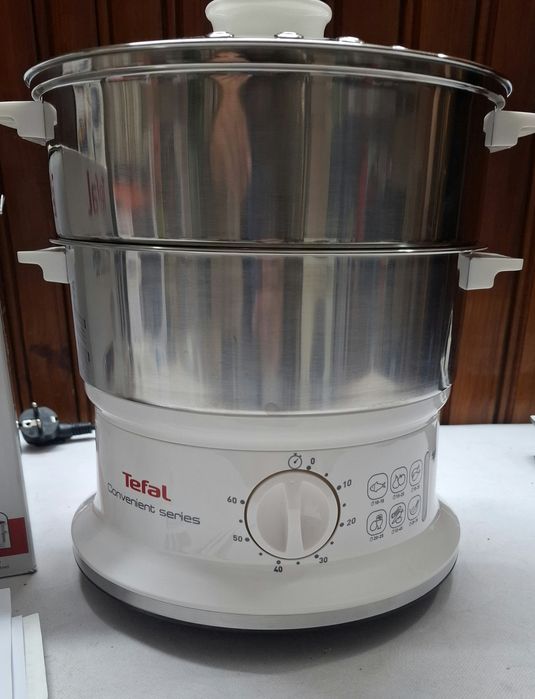 Уред за готвене на пара CONVENIENT SERIES VC145130,6 л,Tefal,900w