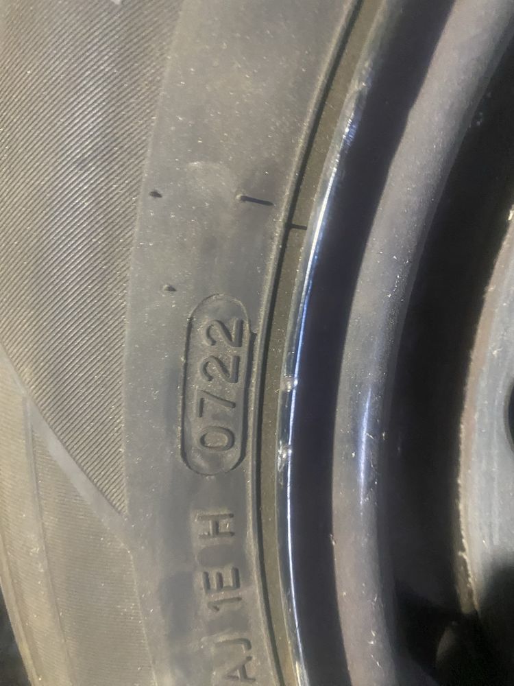 Fiat punto 4x100 hankook джанти/гуми