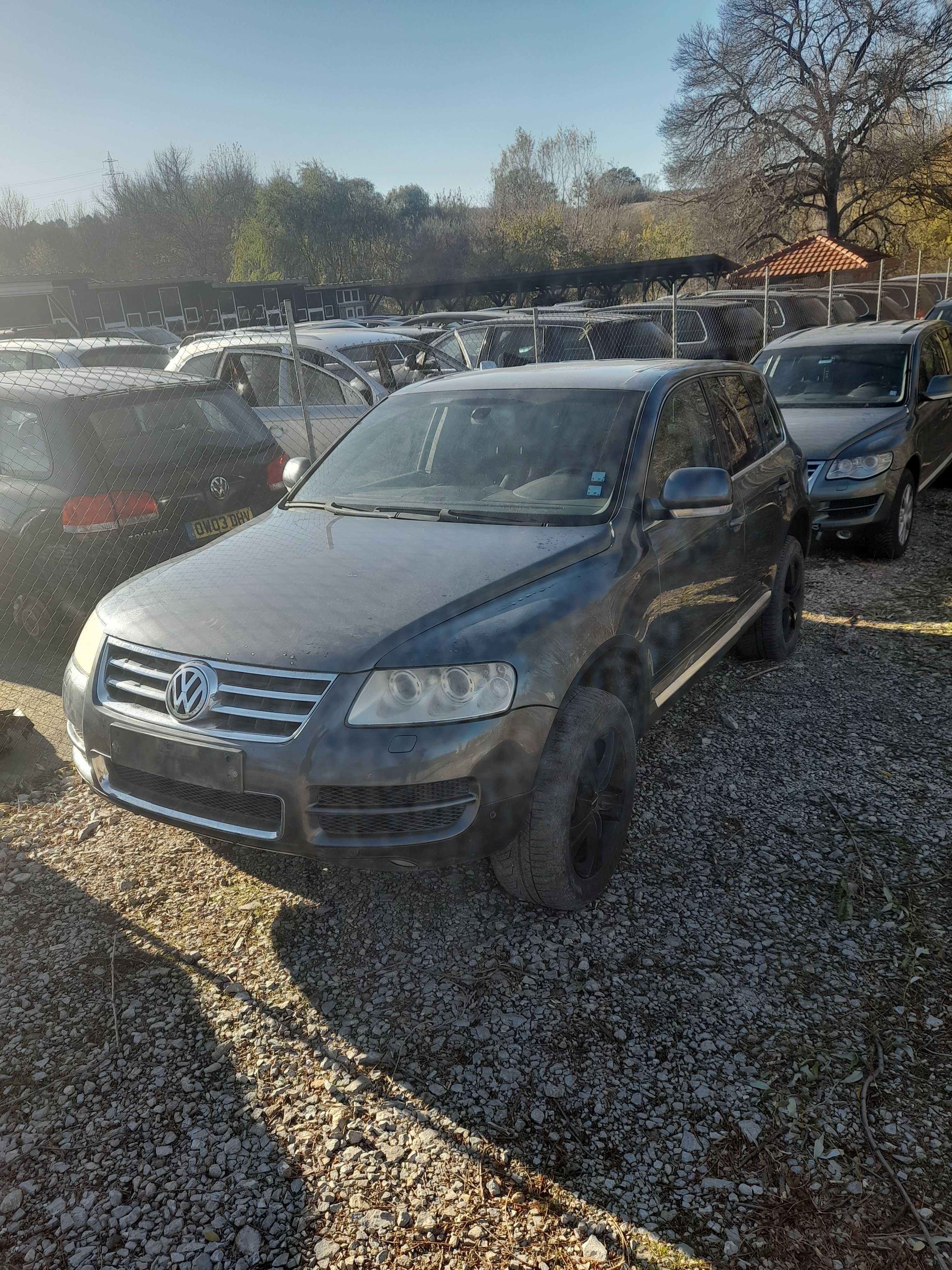 VW Touareg 5.0 TDI V10,313 к.с. , 60 броя на части