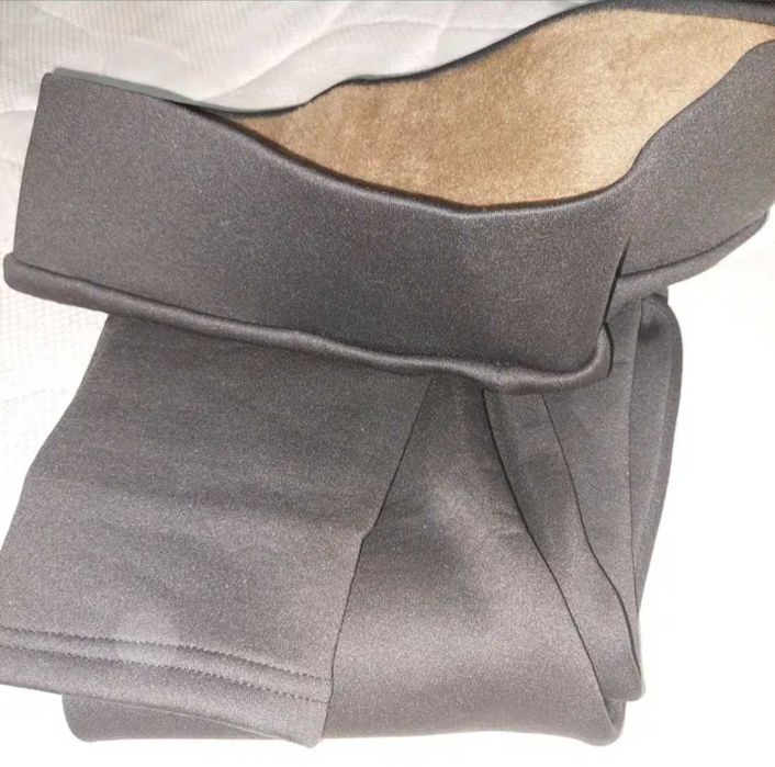 Colant lucios termoizolant captusit cu blană