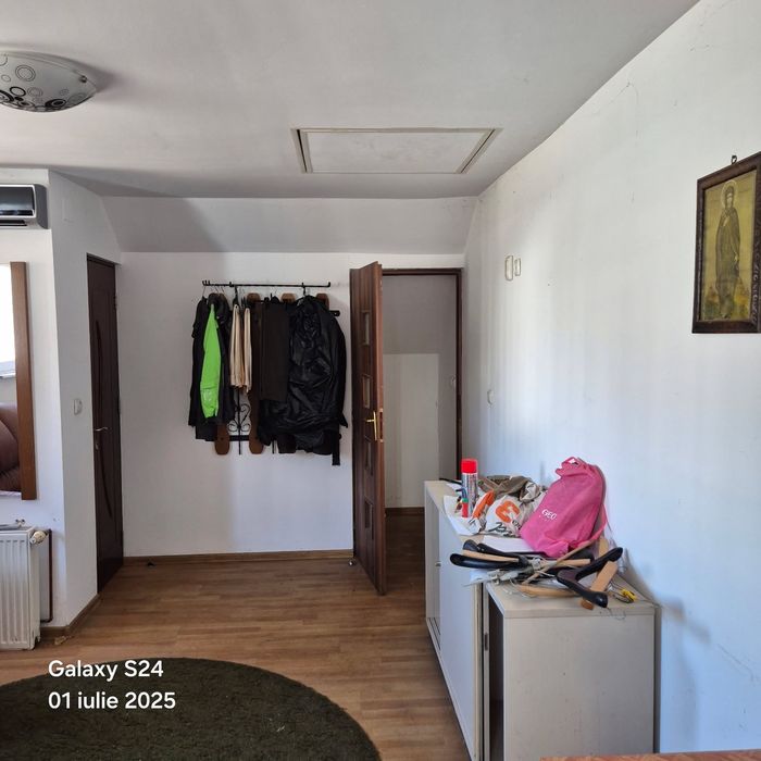 Garaj locuibil cu mansardă + boxă/subsol – 25 mp – Hârlău, ultracentra