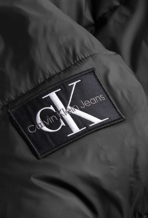 Пухено яке Calvin Klein