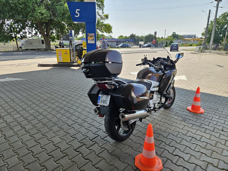 Yamaha fjr 1300 an 2013