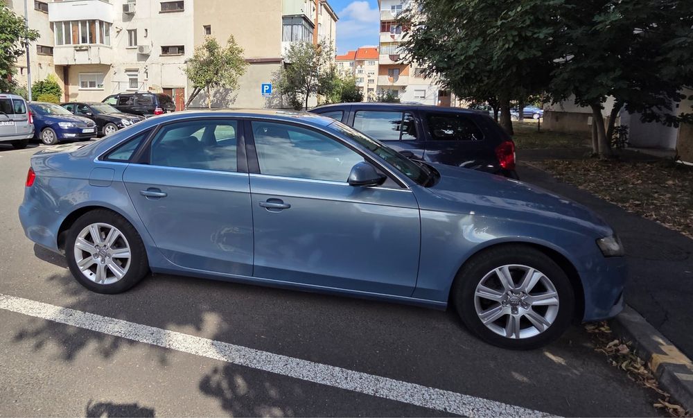 Vand Audi A4 B8!