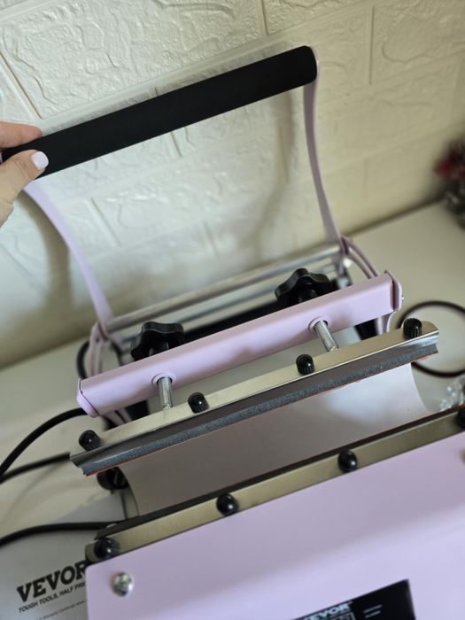 Термопреса с чаша Vevor, 11-30 oz, двойна станция, 12.8 lbs, сублимаци