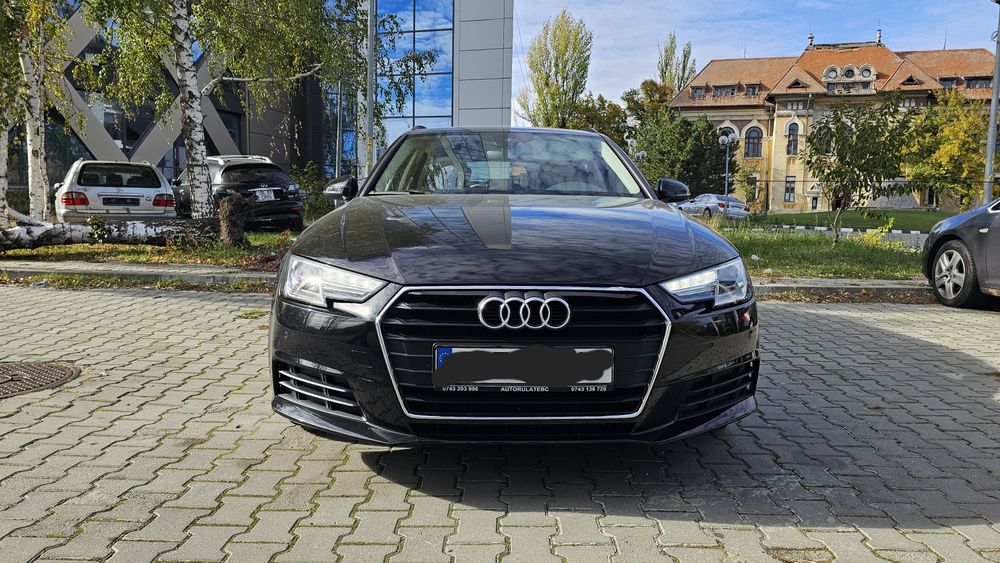 Vând Audi A4 B9 Avant