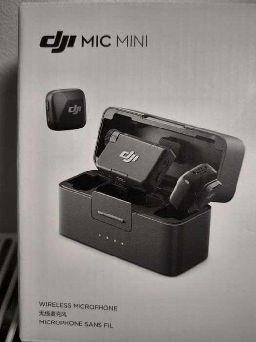 DJI Mic Mini - lavaliere