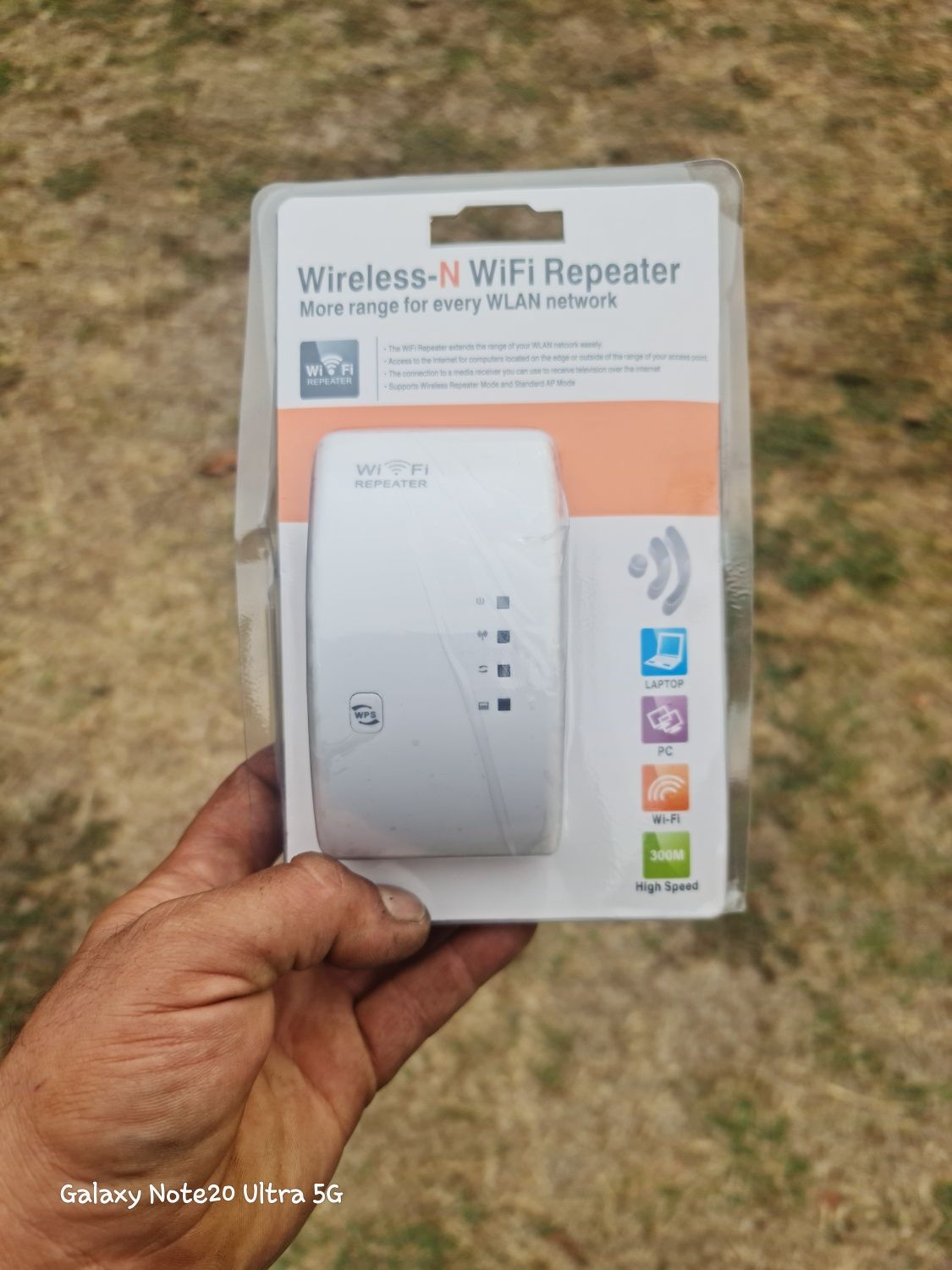 300Mbps WiFi усилвател 802.11N repiter