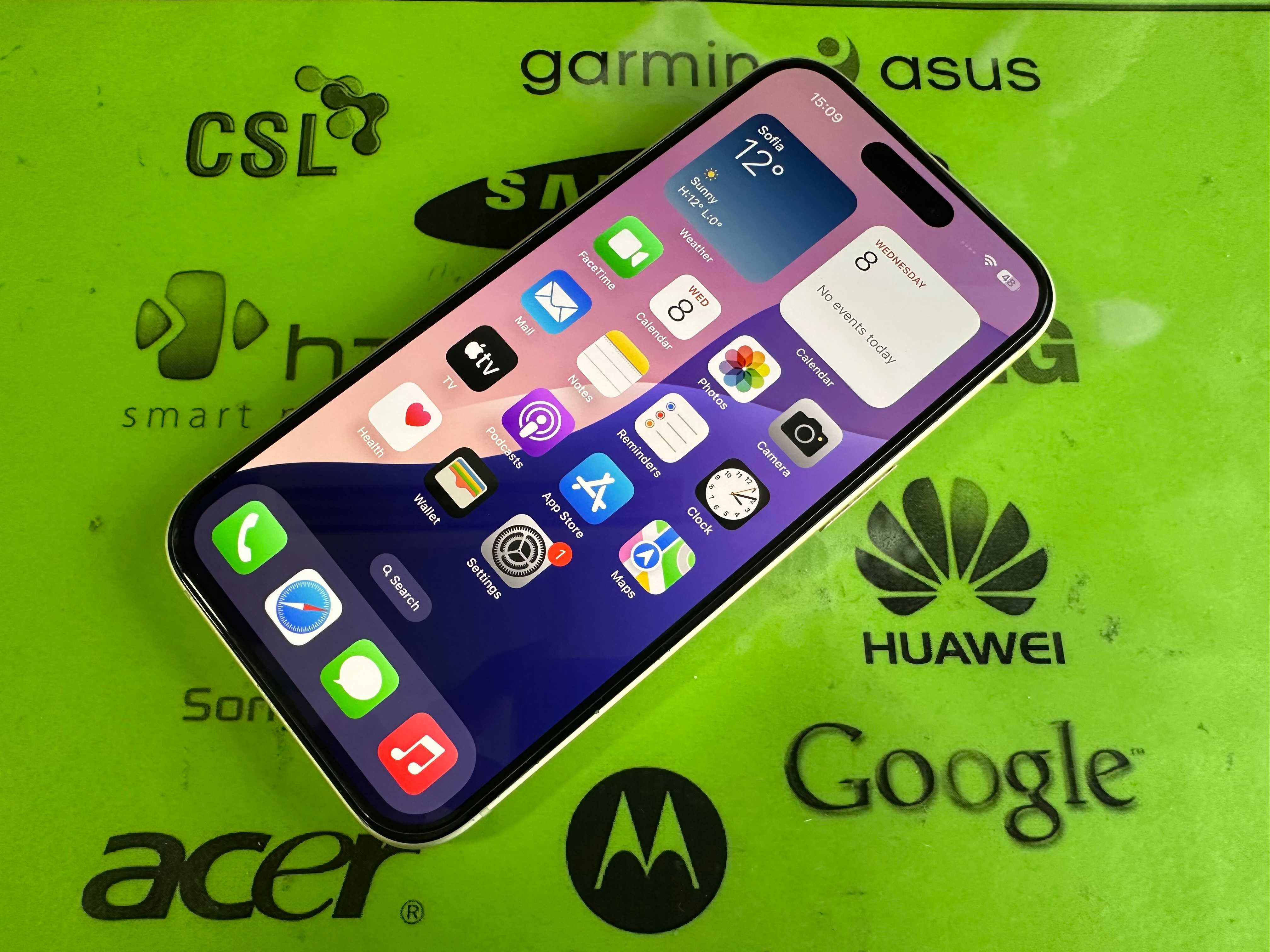 iPhone 15 128gb Yellow 95% батерия