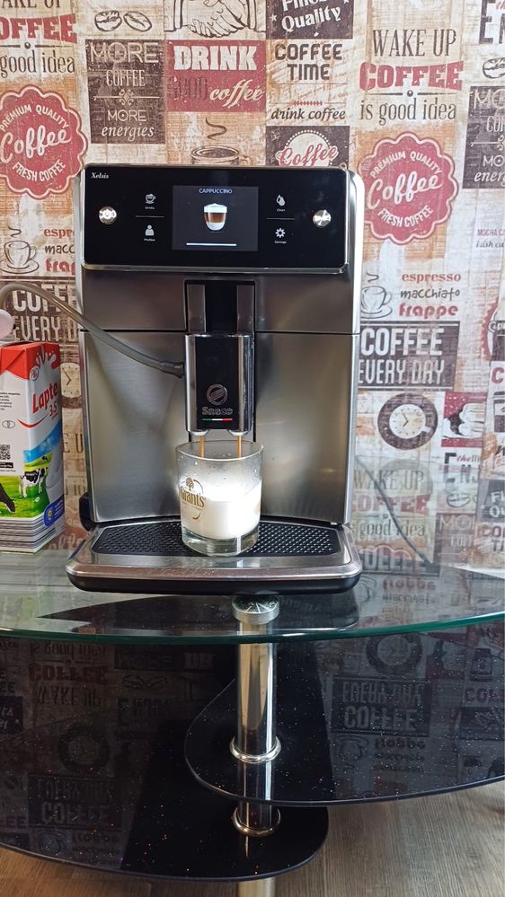 Expesor/Espressor aparat cafea Saeco Xelsis  Deluxe