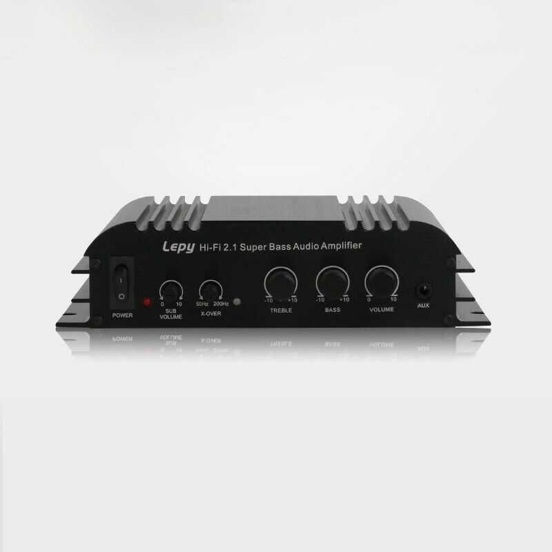 LEPY LP-168S Super Bass 2.1 Channel Power Amplifier Audio Hifi