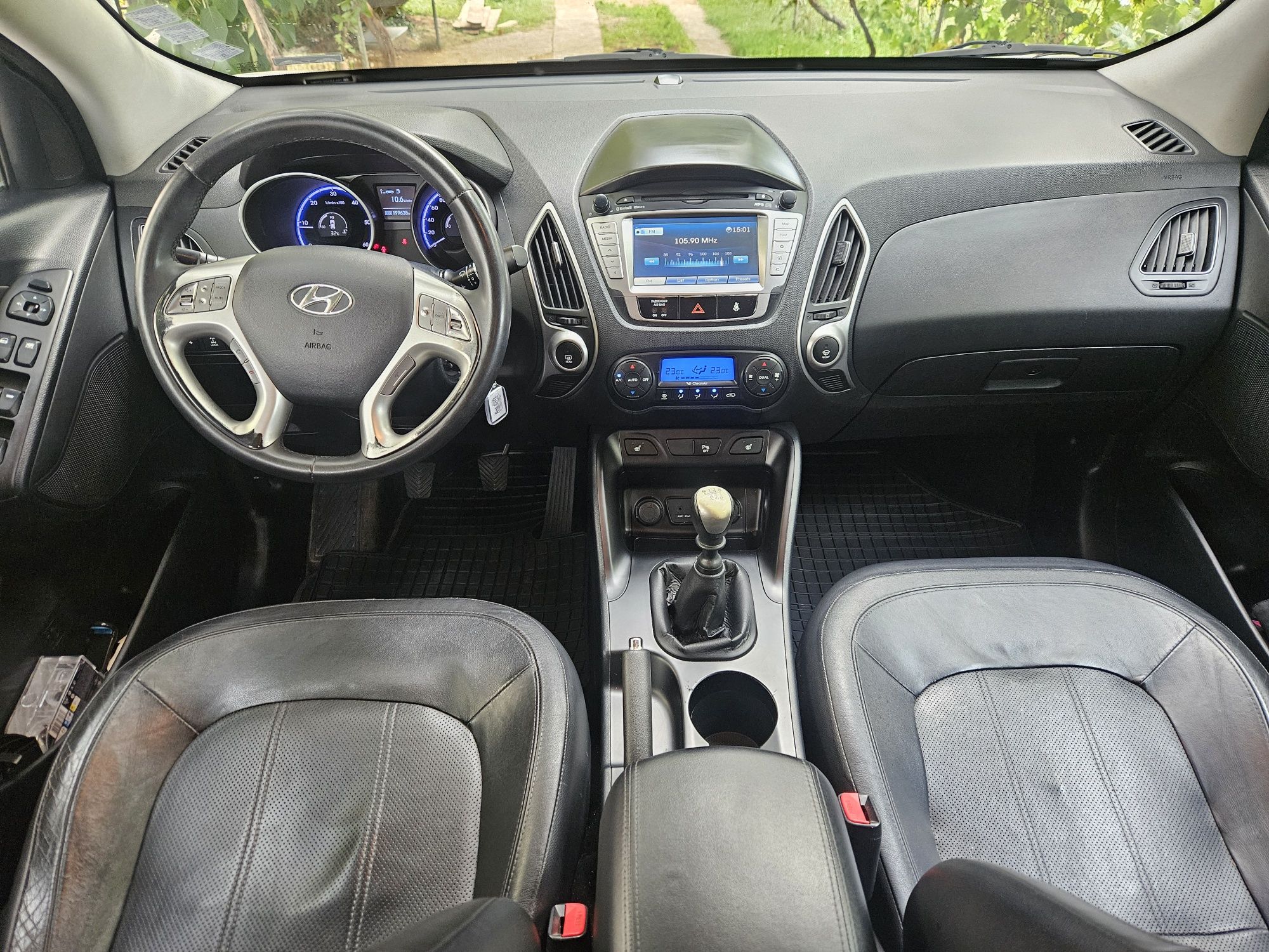 Hyundai Tucson IX35 2.0 CRDi 184 к.с. 4x4 – 2012 г.