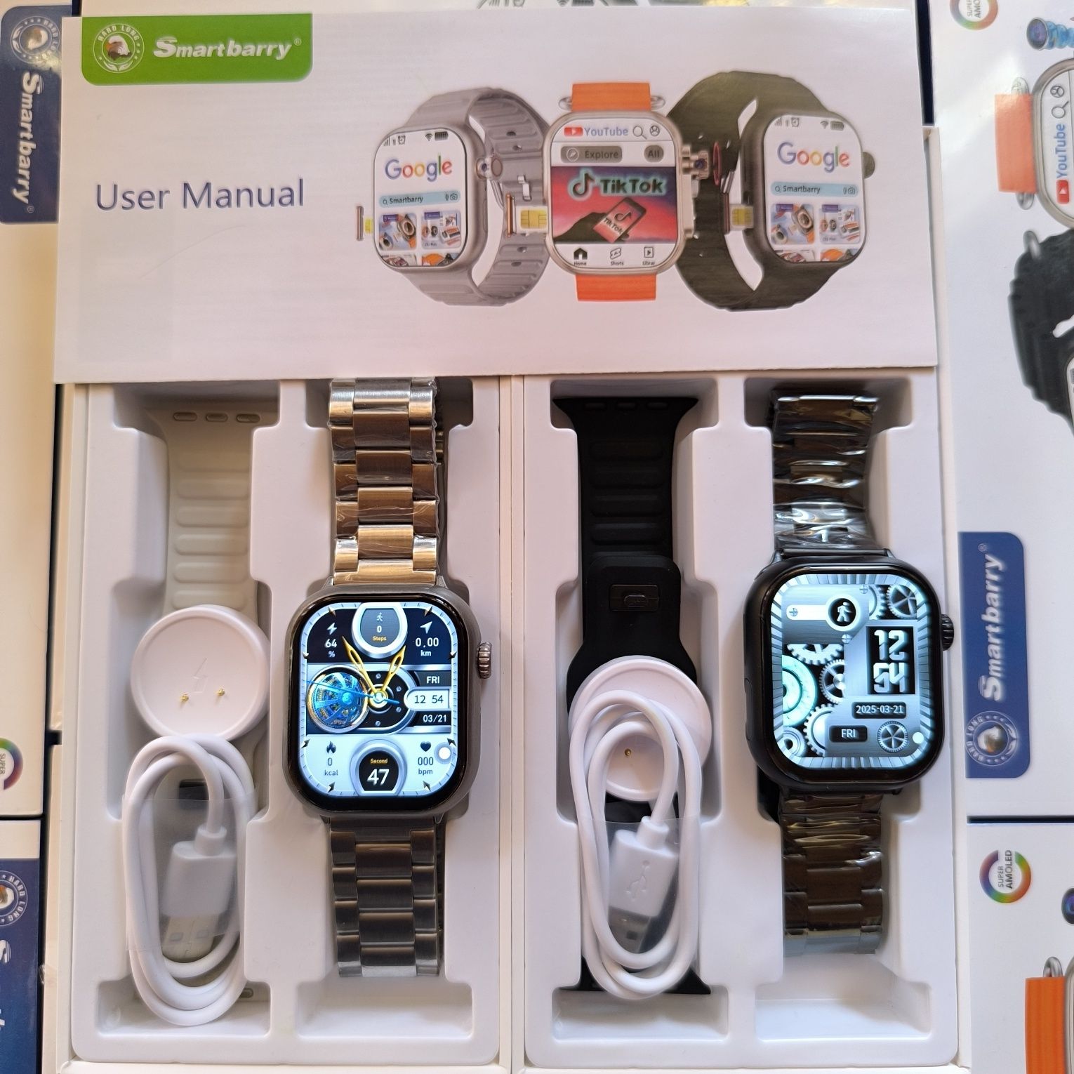Smart Watch Smartbarry C95, 6/64 GB, 5G Sim card, Умные смарт часы