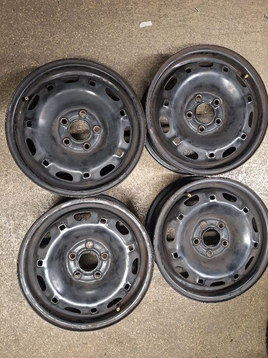 Fabia-Polo-Ibiza-set jante otel 14"-5j-et 35