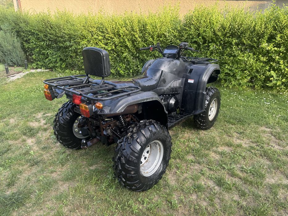 Atv Cf Moto 500 2014 4500 km