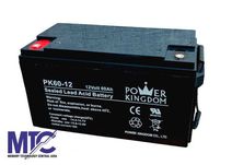 Аккумулятор, Батарейка 60 ампер час Power Kingdom 12V 60 Ah AGM АКБ