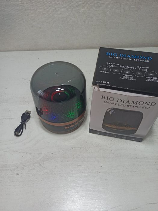 Блютуз Стакан / Колонка Huaqiang North Harman BA GLASS 4-го Поколения