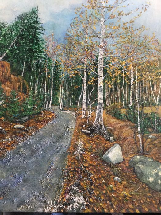 Късна есен на Витоша