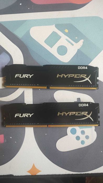 Kit memorii desktop ddr4 2400mhz Fury HyperX