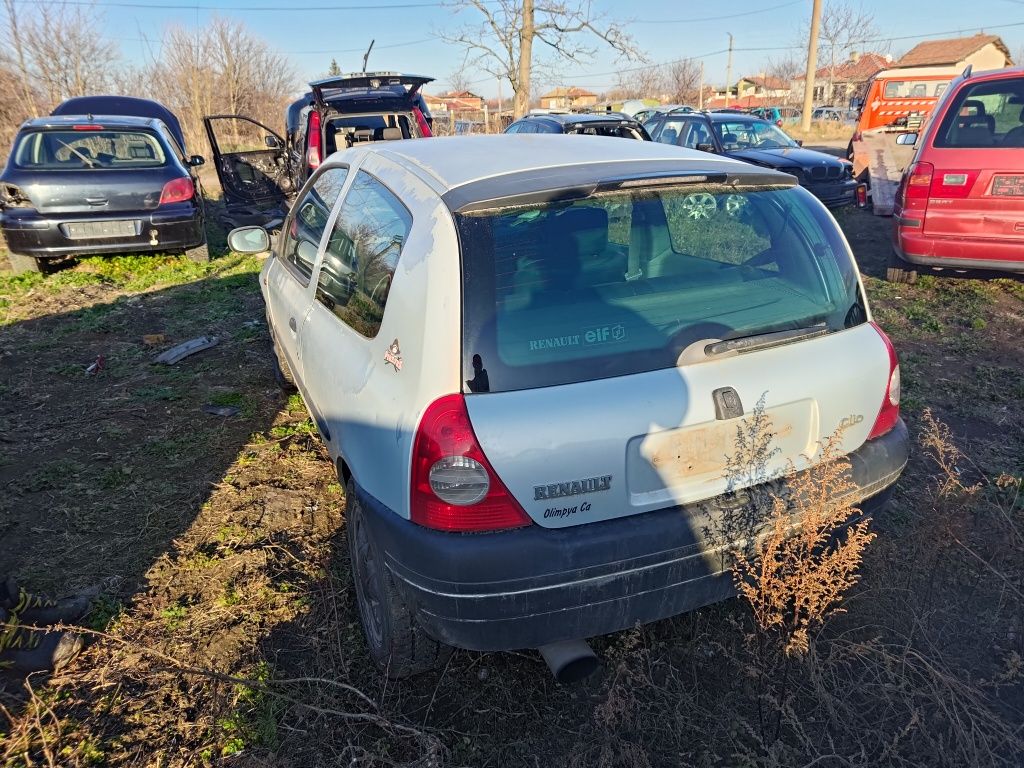 Renault clio 2 1.9 dti на части