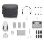 Дрон DJI Mini 2 Fly More Combo серый