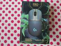 Mouse Gaming Logitech G Pro Wireless League of Legends, 25600 DPI