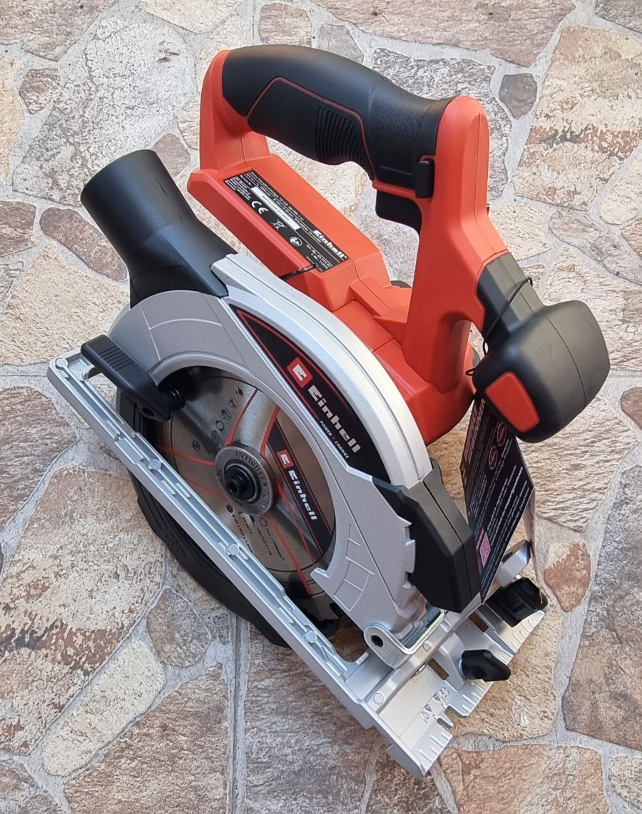 Акумулаторен ръчен цирколяр Einhell  18v