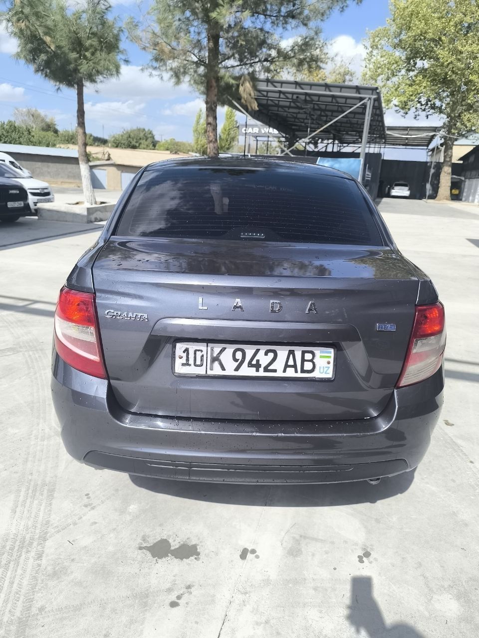 Лада гранта 2019 автомат каропка 200 пробег